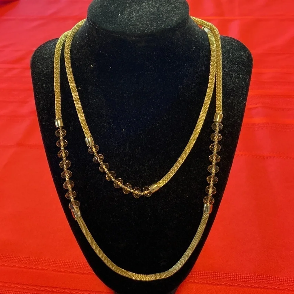 Kasper Haley Longline Necklace & Bracelet Set NWT